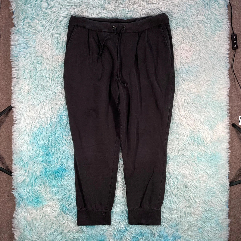 Black Toast Jogging Bottoms - Size 18