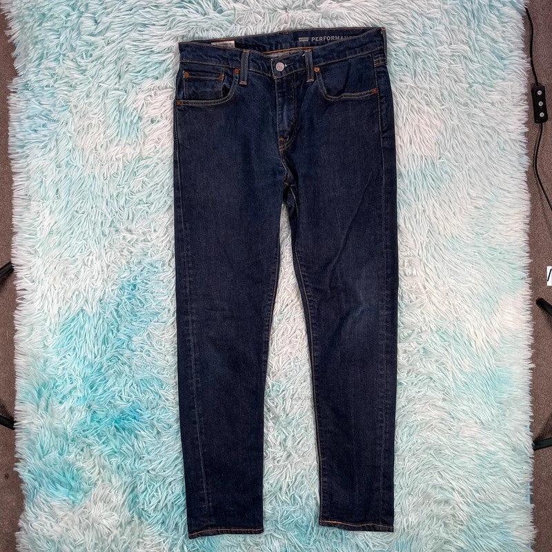 Blue Levi’s 512 Jeans Slim Leg Premium - 30W 30L