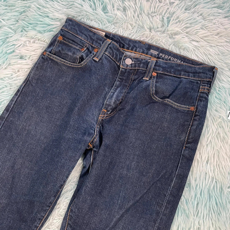 Blue Levi’s 512 Jeans Slim Leg Premium - 30W 30L