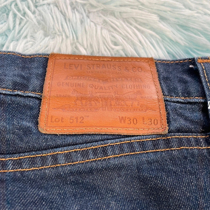 Blue Levi’s 512 Jeans Slim Leg Premium - 30W 30L