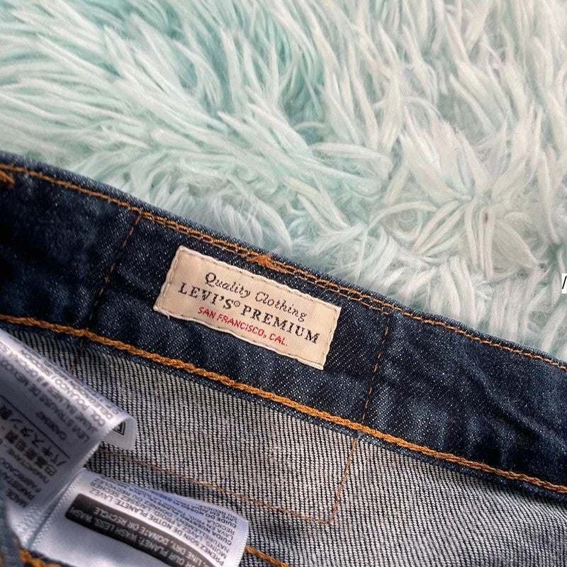 Blue Levi’s 512 Jeans Slim Leg Premium - 30W 30L