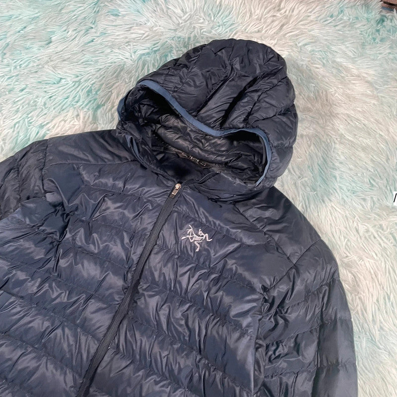Navy Arc’teryx Puffer Jacket Cerium LT - Medium