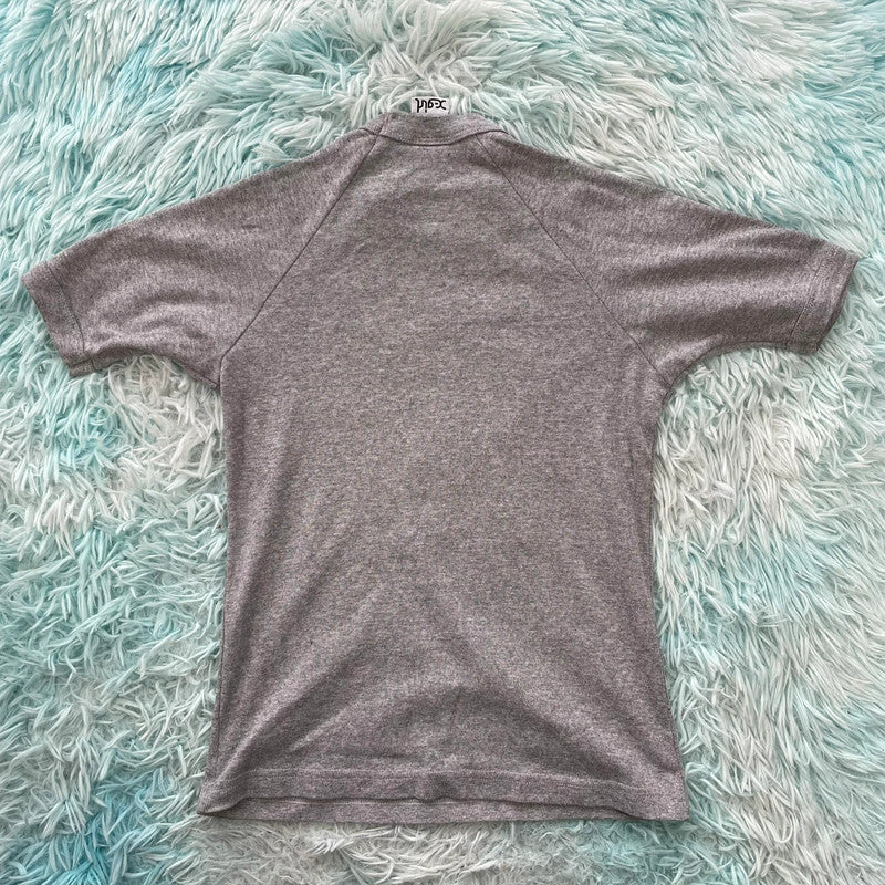 Vintage 90s X-Girl Fitted T Shirt Grey - Medium