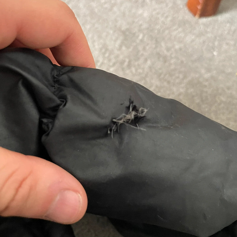 Black The North Face Puffer Jacket 700 Down Nupste - XS