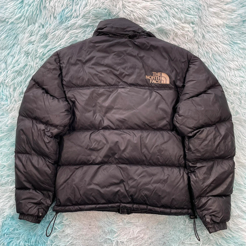 Black The North Face Puffer Jacket 700 Down Nupste - XS