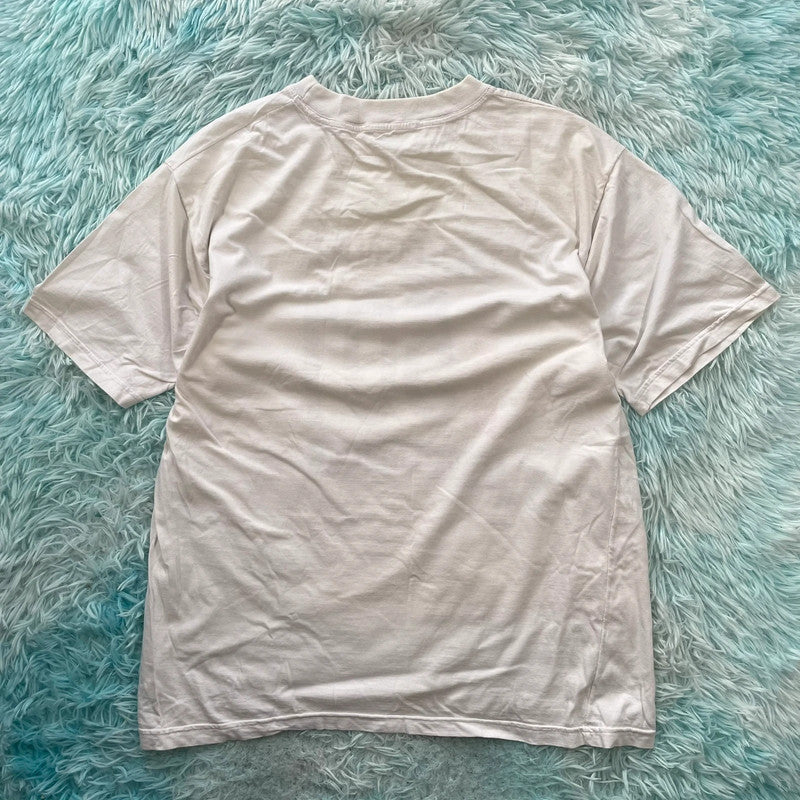 Vintage 90s White Levi’s 501 Graphic T Shirt - XL