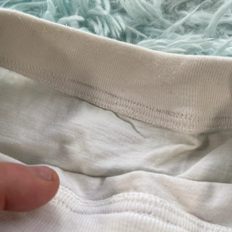 Vintage 90s White Levi’s 501 Graphic T Shirt - XL