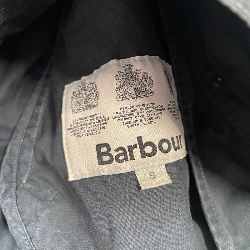 Navy Barbour Bomber Jacket - Small