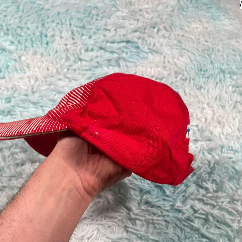 Vintage Red Ferrari Kimi Cap