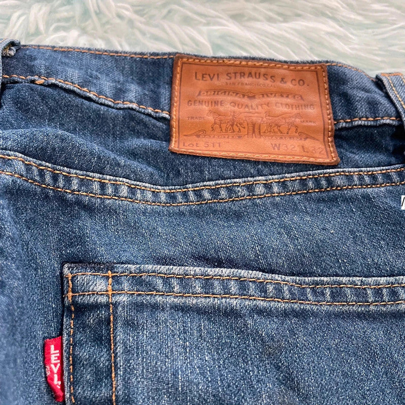 Blue Levi’s 511 Jeans - 30W 30L