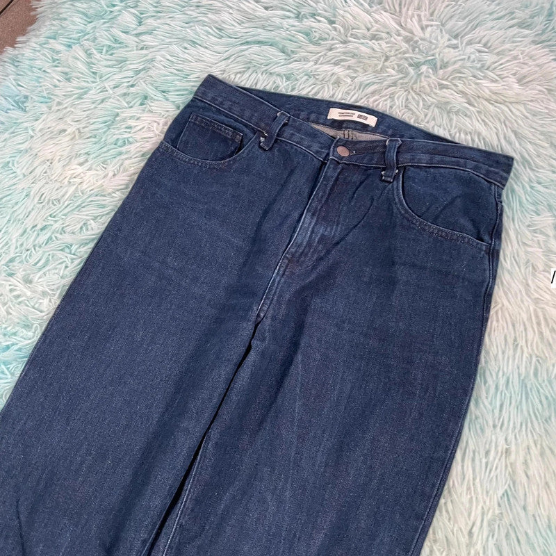 Navy Uniqlo Comptoir Des Cotonniers Jeans - 30W 32L