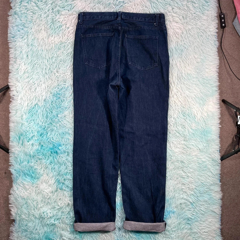 Navy Uniqlo Comptoir Des Cotonniers Jeans - 30W 32L
