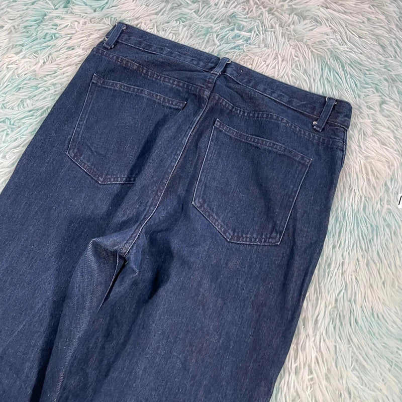 Navy Uniqlo Comptoir Des Cotonniers Jeans - 30W 32L
