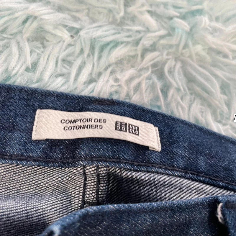 Navy Uniqlo Comptoir Des Cotonniers Jeans - 30W 32L