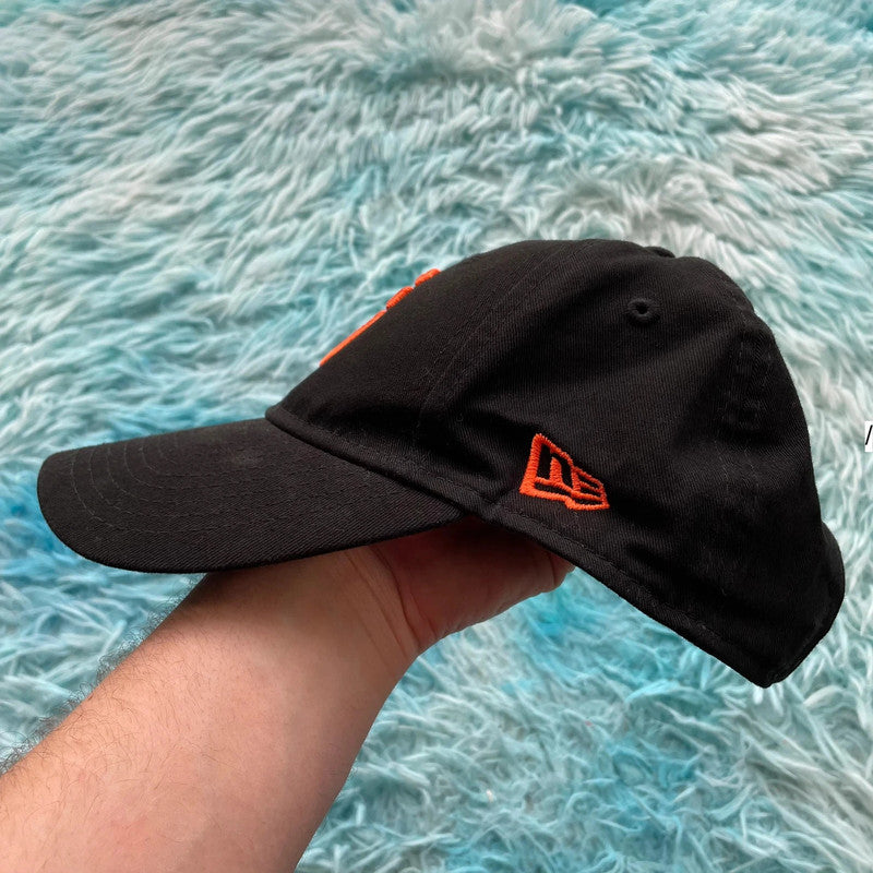 Black San Francisco MLB Cap New Era