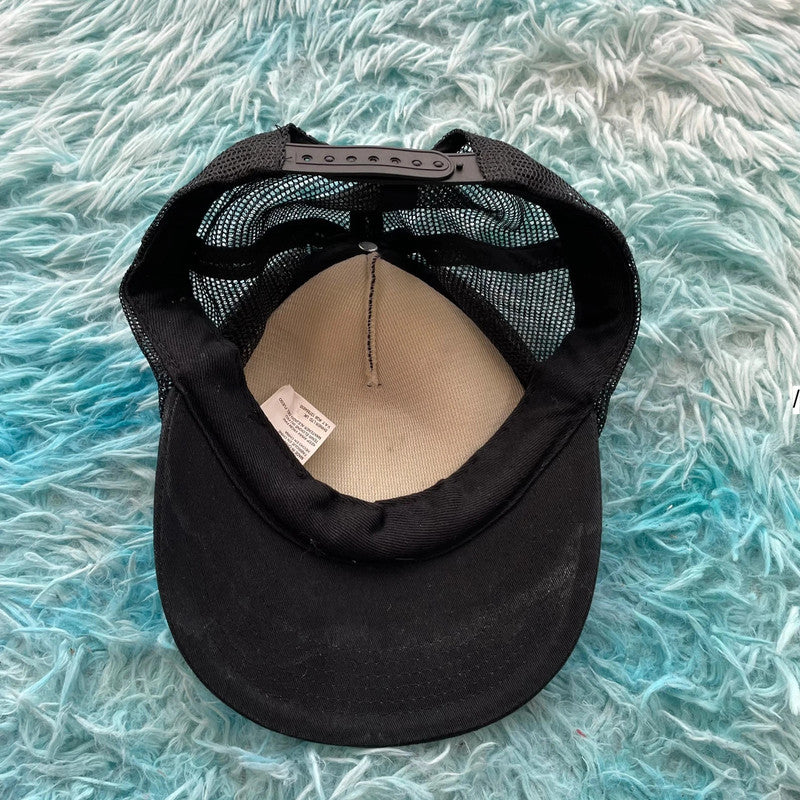 Black Santa Cruz Trucker Cap