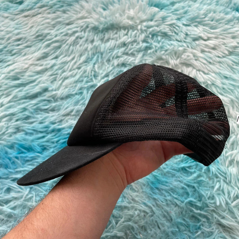 Black Santa Cruz Trucker Cap