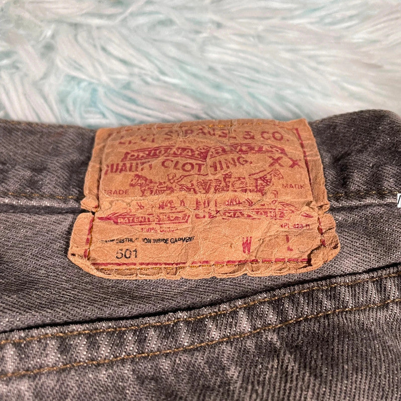 Vintage 90s Levi’s 501 Jeans Straight Leg - 34W 30L