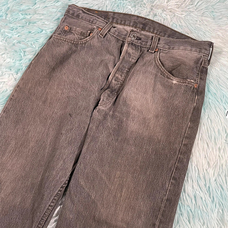 Vintage 90s Levi’s 501 Jeans Straight Leg - 34W 30L
