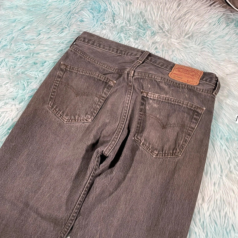 Vintage 90s Levi’s 501 Jeans Straight Leg - 34W 30L
