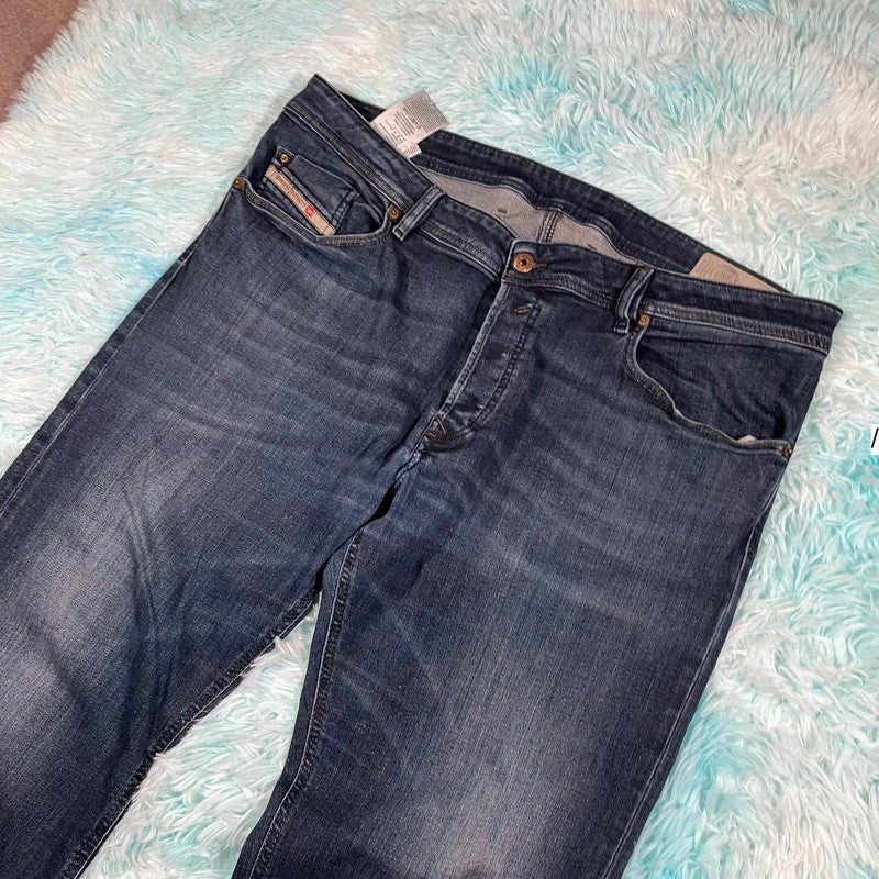 Navy Diesel Jeans Waykee Loose Tapered - 38W 32L