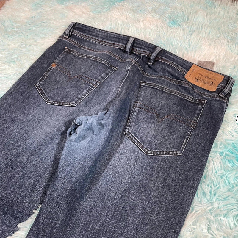 Navy Diesel Jeans Waykee Loose Tapered - 38W 32L