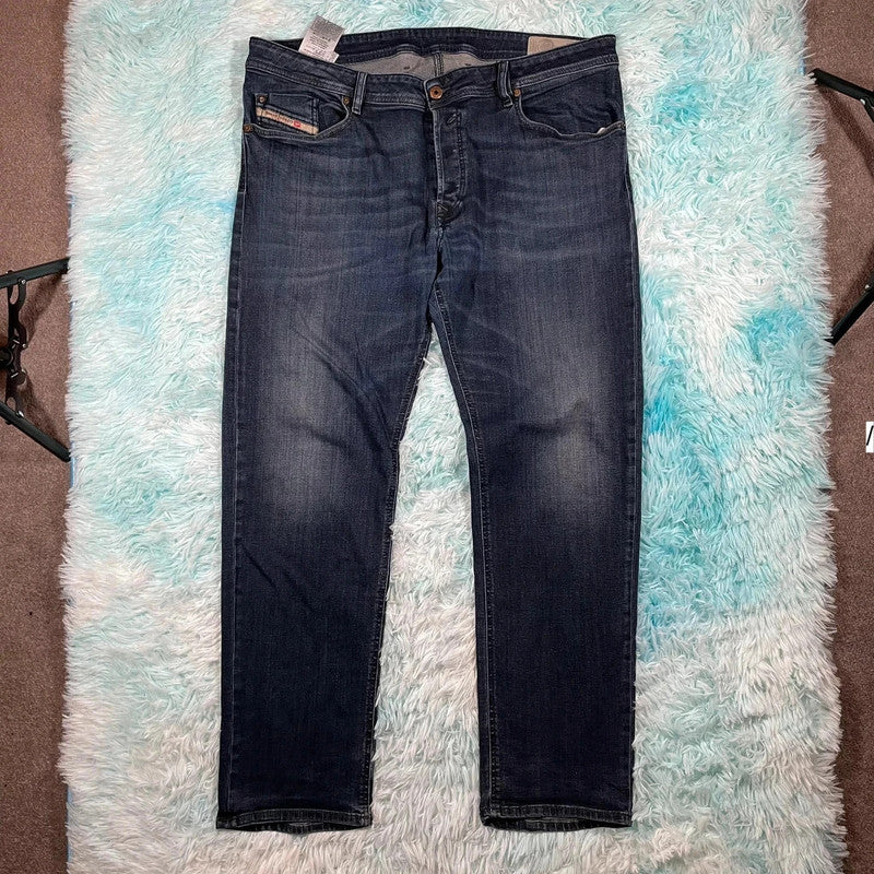 Navy Diesel Jeans Waykee Loose Tapered - 38W 32L
