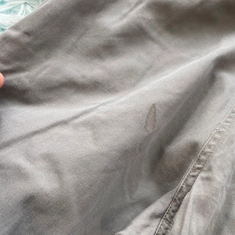 Vintage Y2K Grey Cargo Trousers Pants - Size 12
