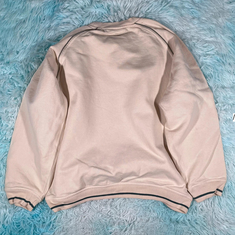 Vintage 90s Beige Puma Sweatshirt - Size 16