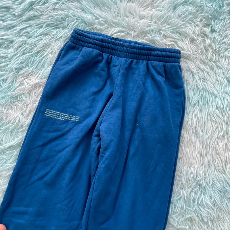 Blue Pangaia Joggers Jogging Bottoms - XXS