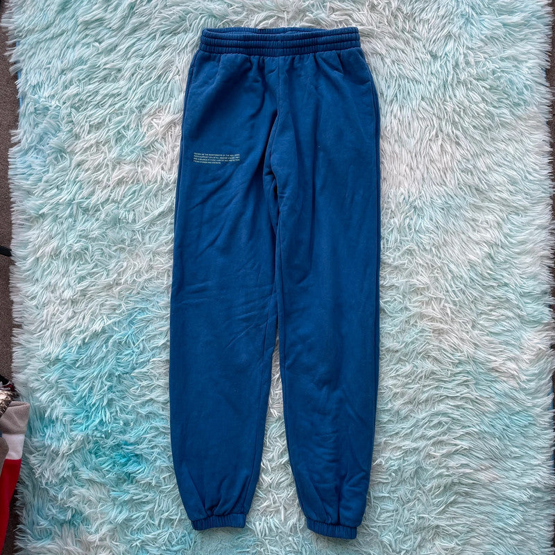 Blue Pangaia Joggers Jogging Bottoms - XXS