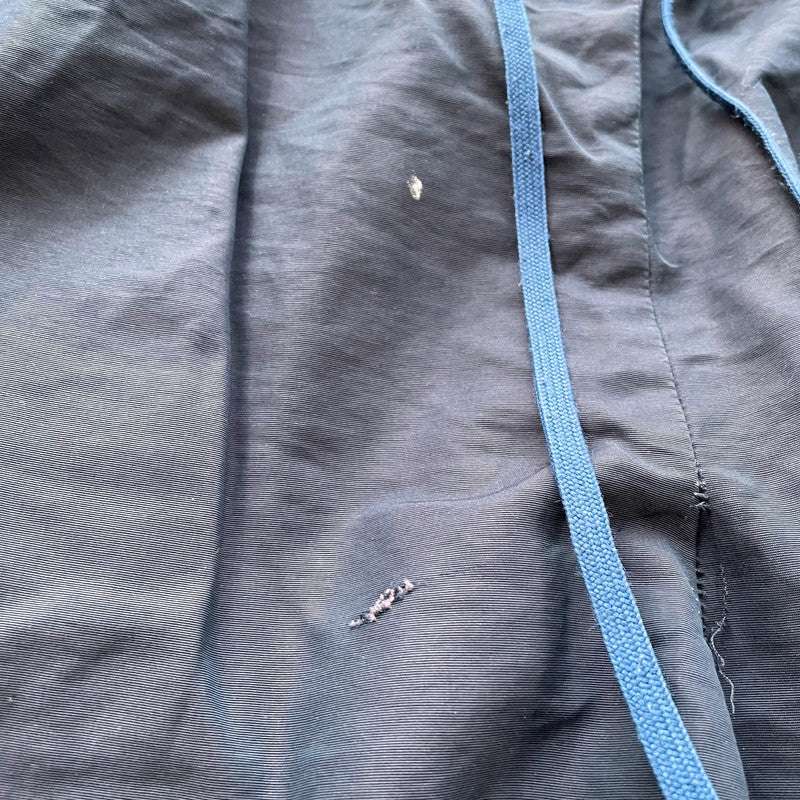 Vintage 90s Navy Nike Baggy Tracksuit Bottoms - XL