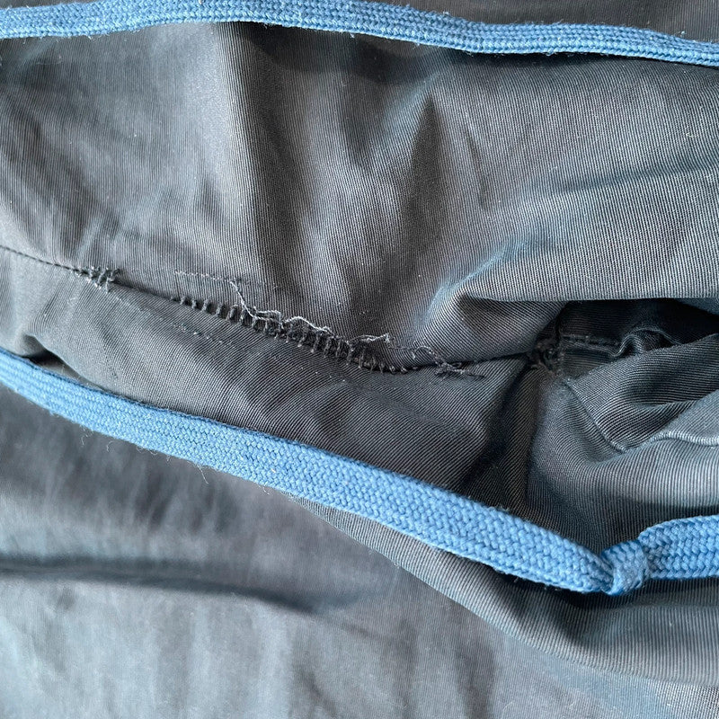 Vintage 90s Navy Nike Baggy Tracksuit Bottoms - XL