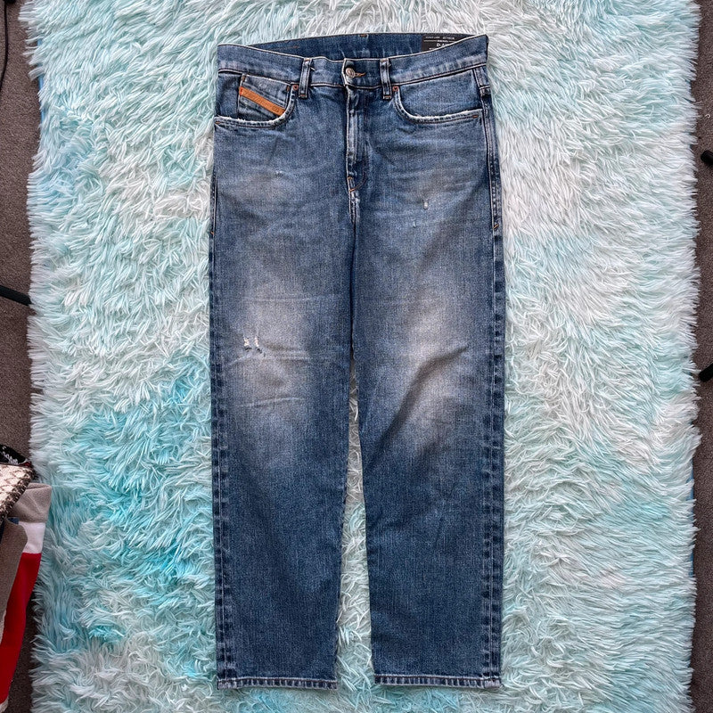 Vintage Diesel Jeans Striaght Leg D-Air - W28 L32
