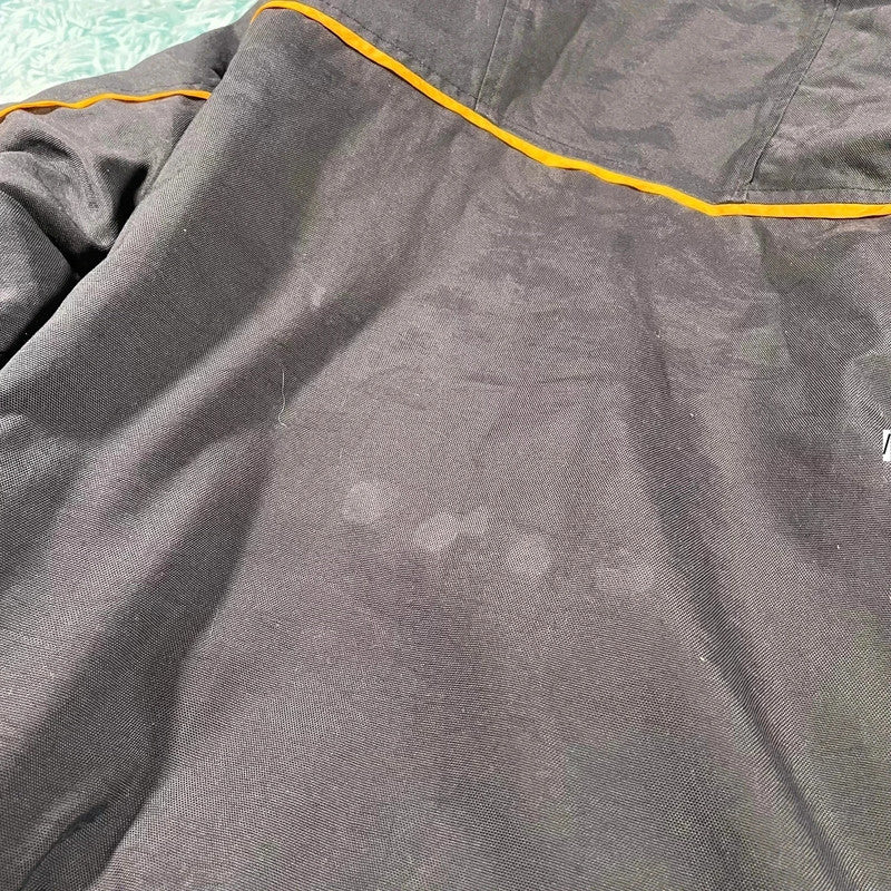 Vintage 90s Black Nike Coat - Large