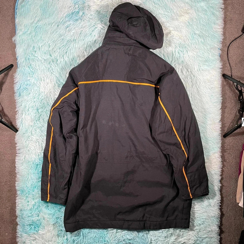 Vintage 90s Black Nike Coat - Large