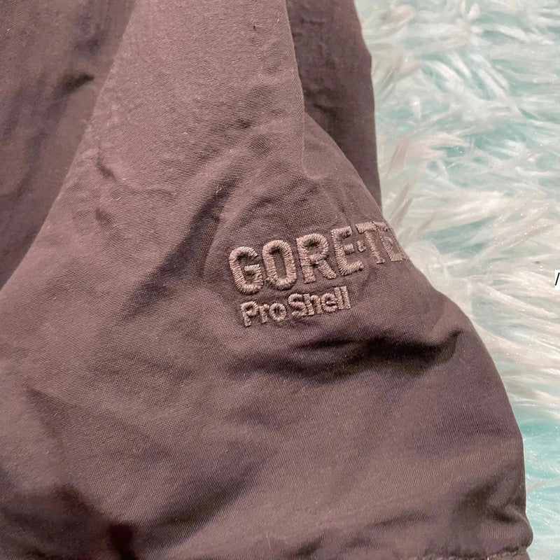 Red & Grey The North Face Gore-tex Jacket Raincoat - XL