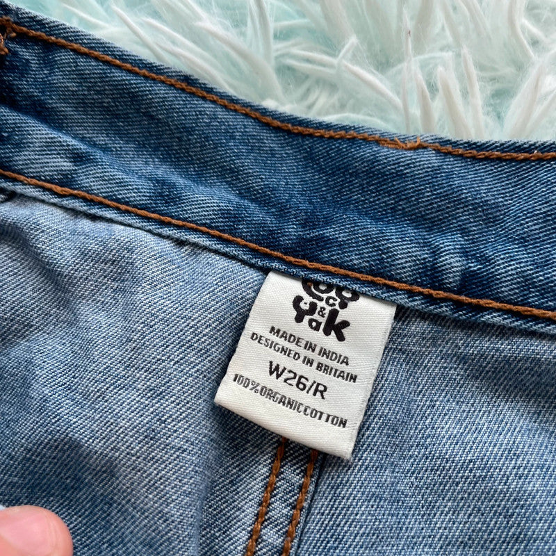 Lucy & Yak Flared Jeans - W26