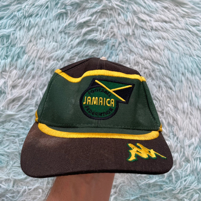 Vintage 90s Jamaica Kappa Cap