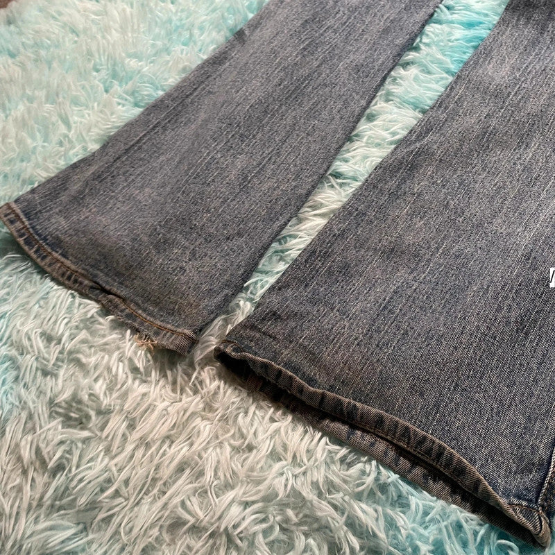 Vintage 00s Bootcut Worker Jeans - Small