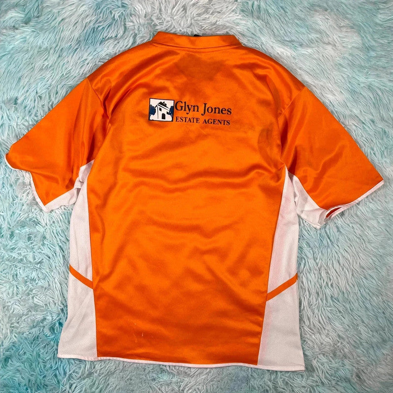 Vintage 2005-07 Blackpool Shirt Uhlsport - Large