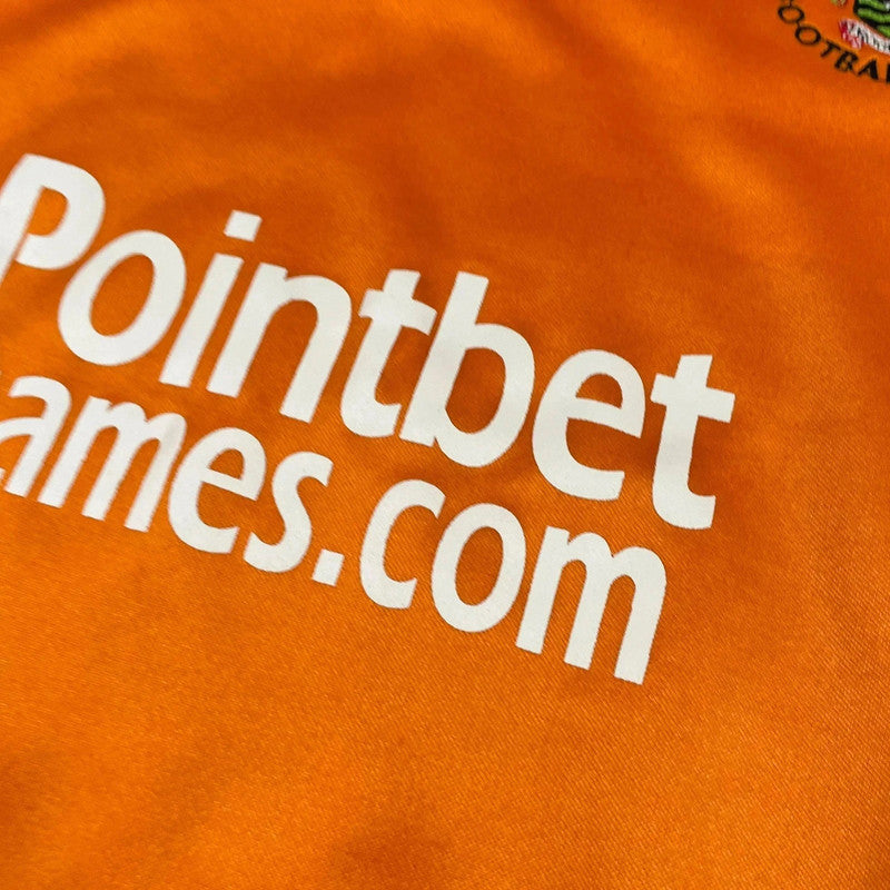 Vintage 2005-07 Blackpool Shirt Uhlsport - Large