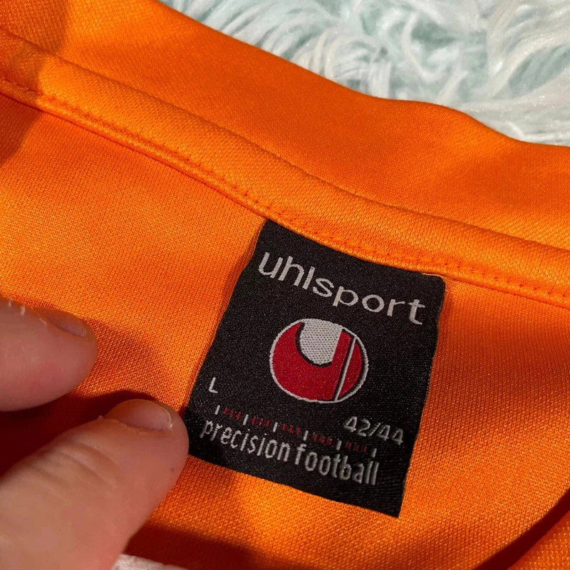 Vintage 2005-07 Blackpool Shirt Uhlsport - Large