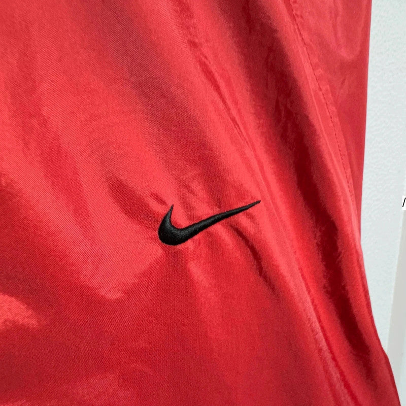 Vintage 00s Red Nike Windbreaker - Large