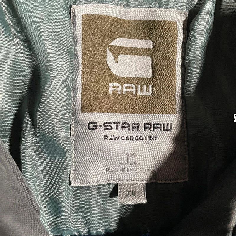 Grey G-Star raw Carbo Bomber Jacket - XL