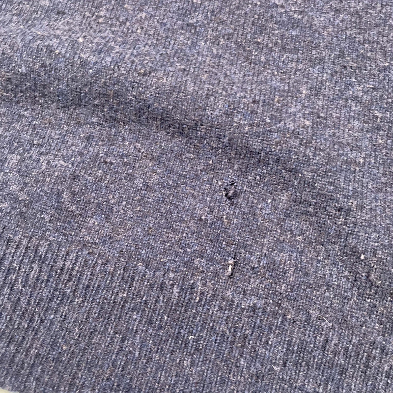 Navy Polo Ralph Lauren Knitted Jumper - Small