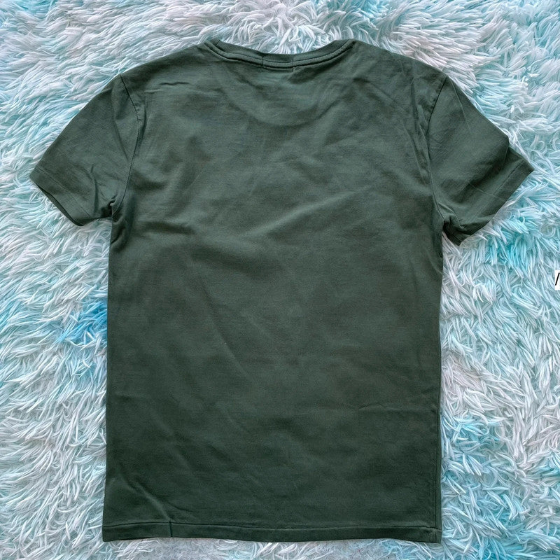 Green Polo Ralph Lauren Polo Bear T Shirt - Small