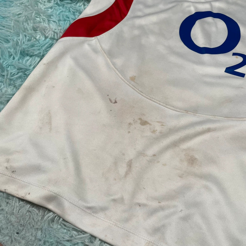 Vintage 2003 England Rugby Shirt Nike - Medium