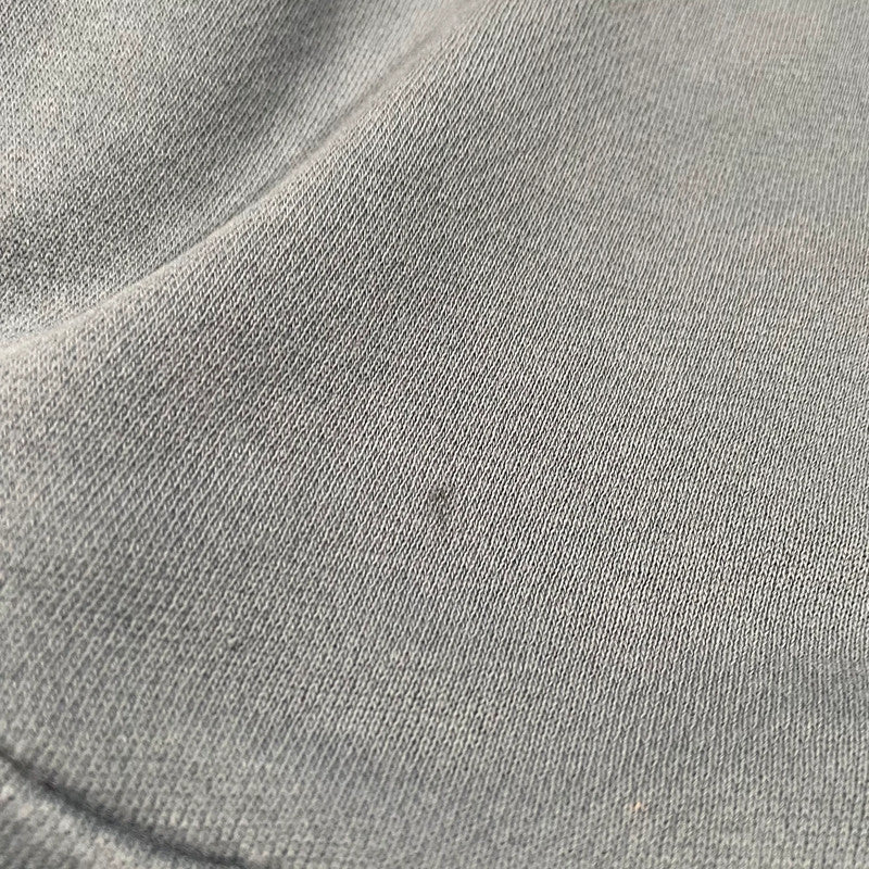 Blue & Black Ba&Sh Cropped Sweatshirt - Small