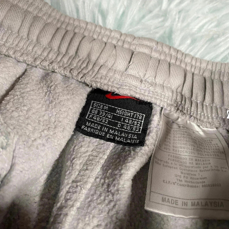 Vintage 90s Light blue Nike Joggers - Medium